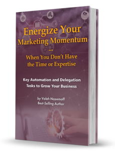 Get Book - Energize Your Marketing Momentum