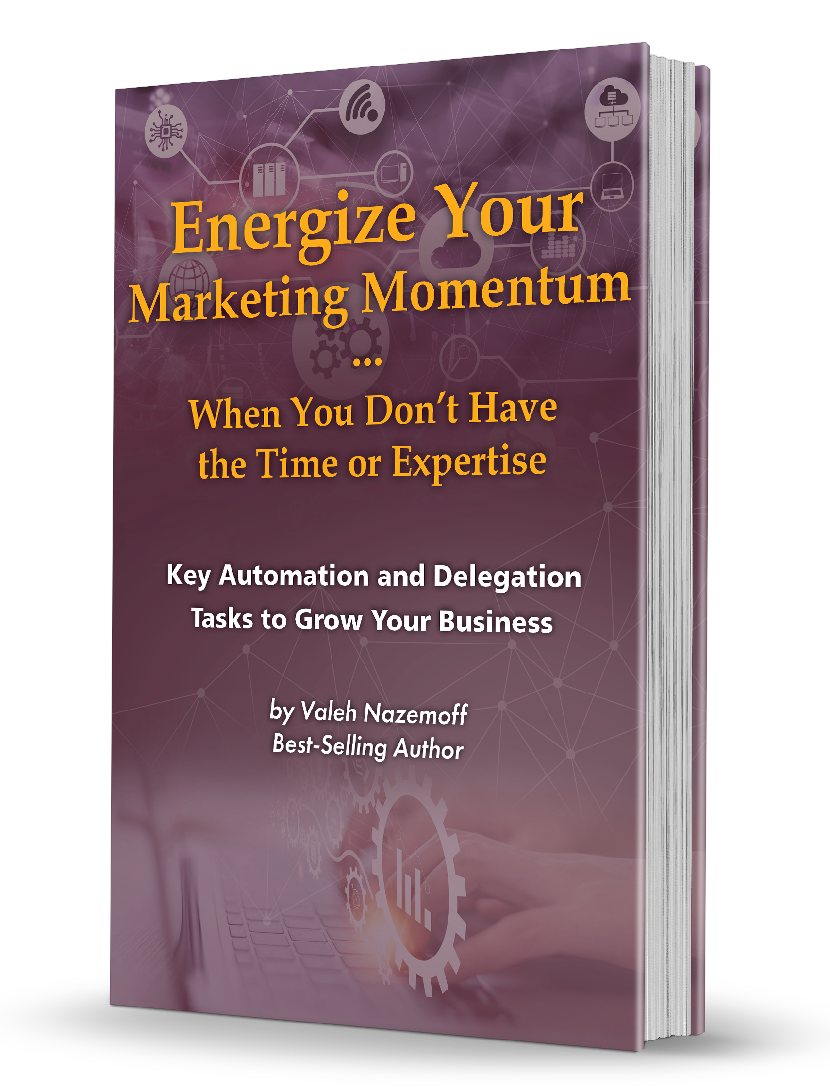 #444077 - Marketing Momentum - Book Cover
